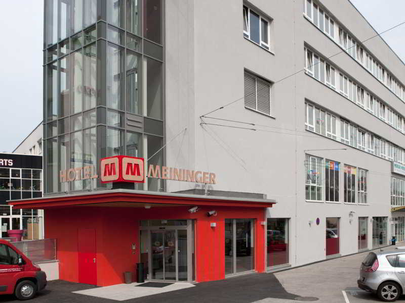 Meininger Hotel Salzburg City Center Eksteriør billede