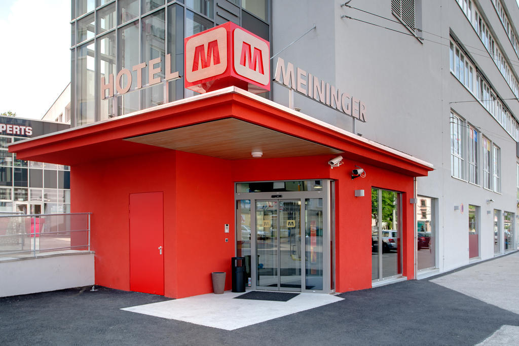 Meininger Hotel Salzburg City Center Eksteriør billede